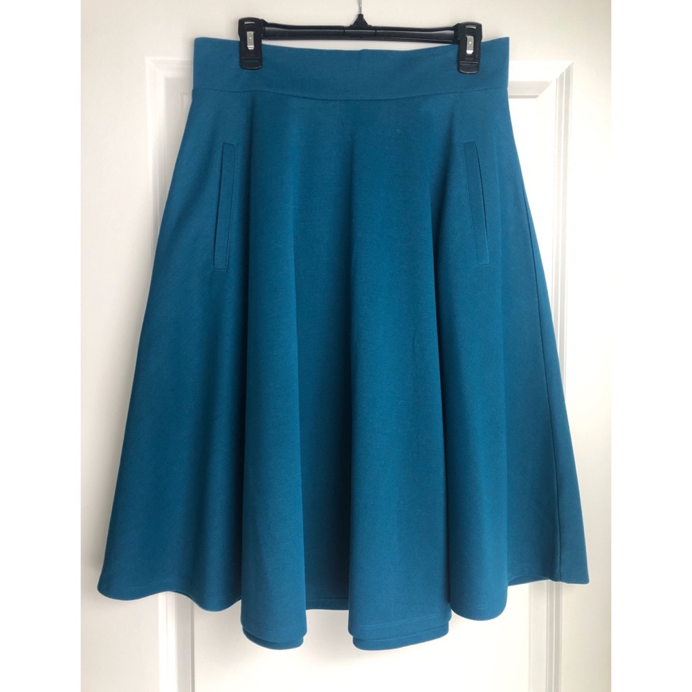 Cerulean H&M long flowy skirt